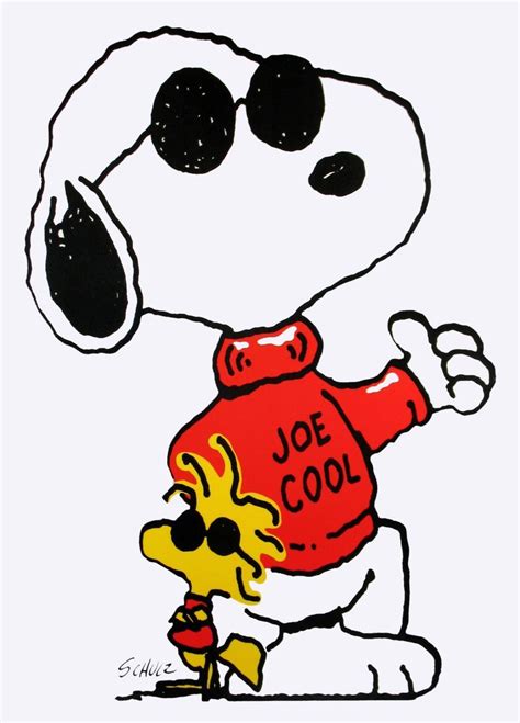 snoopy wearing glasses.